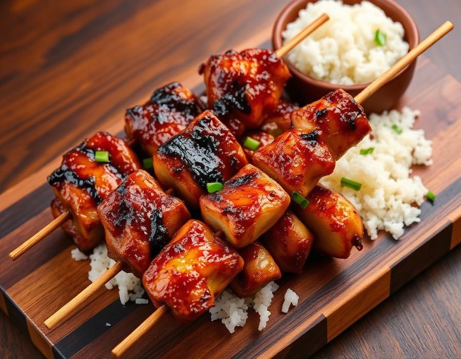 Grilled Chicken BBQ