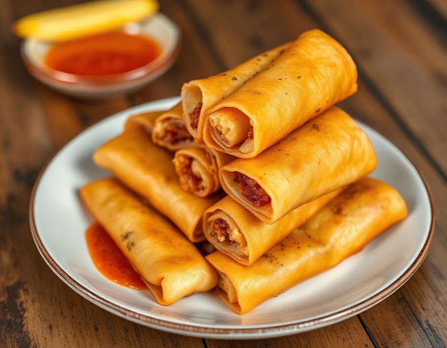 Homemade Spring Rolls